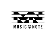 レーベル・MUSIC@NOTEのロゴ。