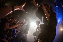 ゆくえしれずつれづれ「英艶奴 脱退LIVE」の様子。（撮影：関上貴也）