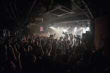 ゆくえしれずつれづれ「英艶奴 脱退LIVE」の様子。（撮影：関上貴也）