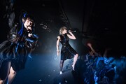 ゆくえしれずつれづれ「英艶奴 脱退LIVE」の様子。（撮影：関上貴也）