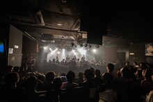 ゆくえしれずつれづれ「英艶奴 脱退LIVE」の様子。（撮影：関上貴也）