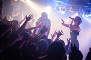 ゆくえしれずつれづれ「英艶奴 脱退LIVE」の様子。（撮影：関上貴也）