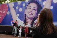 「▽CARAVAN」の様子。