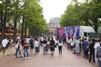 「▽CARAVAN」の様子。