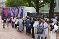 「▽CARAVAN」の様子。