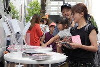 「▽CARAVAN」の様子。