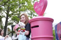 「▽CARAVAN」の様子。