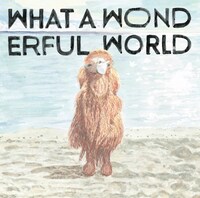 堀込泰行「What A Wonderful World」CD盤ジャケット