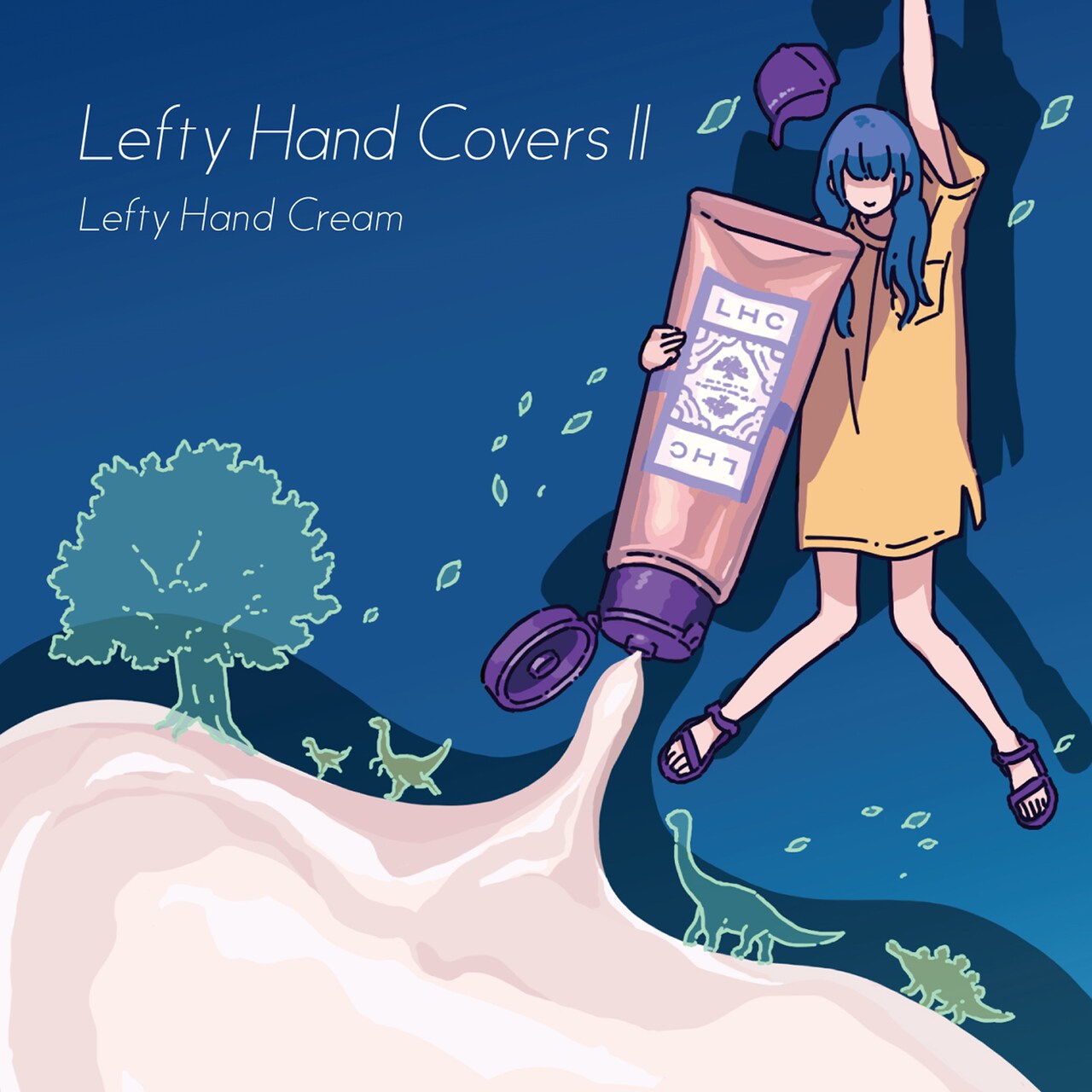 動画再生3億回！Lefty Hand Creamがセカオワ、竜人、クリープら歌う