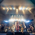大塚愛15年分のシングル曲を野音で熱唱、2019年元日にベスト発売