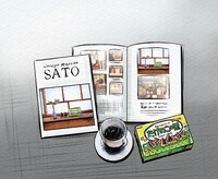 “たけのこ党”マニフェスト「ライフスタイルマガジン SATO」イメージビジュアル