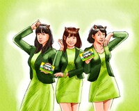 “たけのこ党”マニフェスト「恋するたけのこ」イメージビジュアル