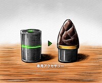 “たけのこ党”マニフェスト「AIスピーカーTAKE」イメージビジュアル
