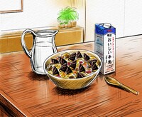 “たけのこ党”マニフェスト「たけのこの里シリアル」イメージビジュアル