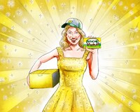 “たけのこ党”マニフェスト「たけのこ急便 THE GOLD」イメージビジュアル