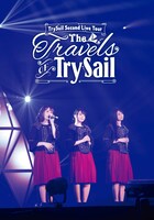 TrySail「TrySail Second Live Tour "The Travels of TrySail"」通常盤ジャケット