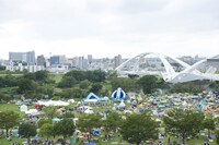 過去に行われた「TOYOTA ROCK FESTIVAL」の様子。