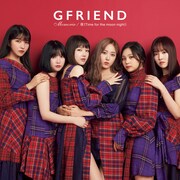 GFRIEND「Memoria / 夜（Time for the moon night）」初回限定盤 TYPE-Aジャケット