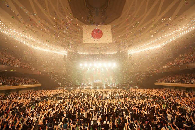 SPYAIR「SPYAIR TOUR 2018 -KINGDOM- Live at NIPPON BUDOKAN 2018.4.18」より。