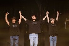 「w-inds. LIVE TOUR 2018 "100"」東京・東京国際フォーラム ホールA公演の様子。（撮影：福岡諒祠）