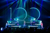 「w-inds. LIVE TOUR 2018 "100"」東京・東京国際フォーラム ホールA公演の様子。（撮影：福岡諒祠）