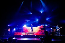 「w-inds. LIVE TOUR 2018 "100"」東京・東京国際フォーラム ホールA公演の様子。（撮影：福岡諒祠）