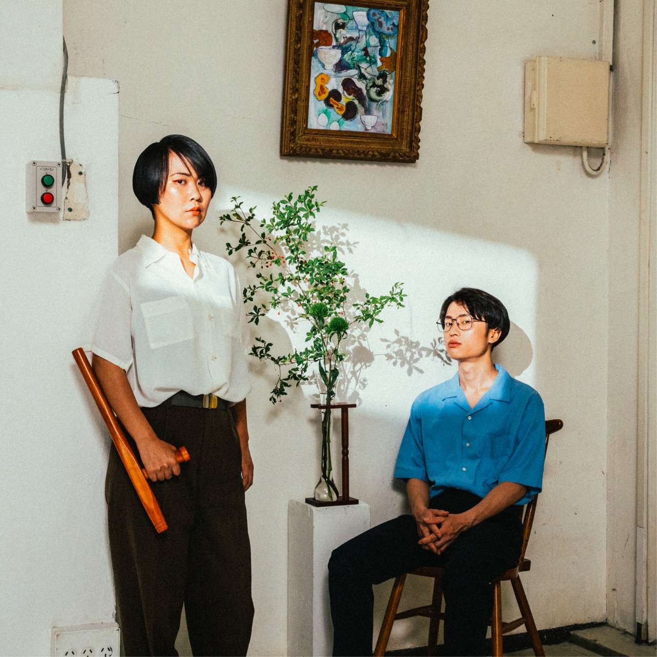 千紗子と純太「千紗子と純太と君」ジャケット