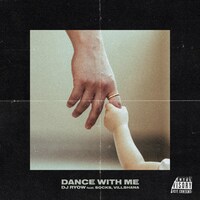 DJ RYOW「DANCE WITH ME feat. SOCKS, VILLSHANA」配信ジャケット