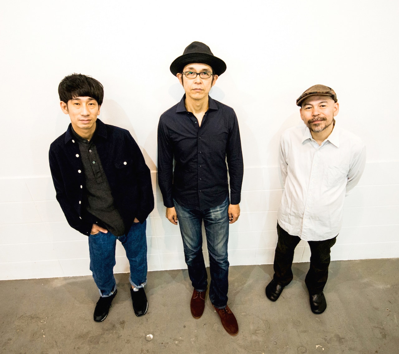 ハシケントリオ、新作CD「きみといたら / 渇れない華」ゲストは浜野謙太