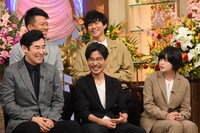 日本テレビ系「行列のできる法律相談所」収録時の様子。(c)日本テレビ