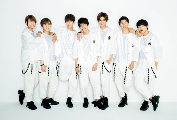 ジャニーズWEST、3月の城ホール公演を映像化 - 音楽ナタリー