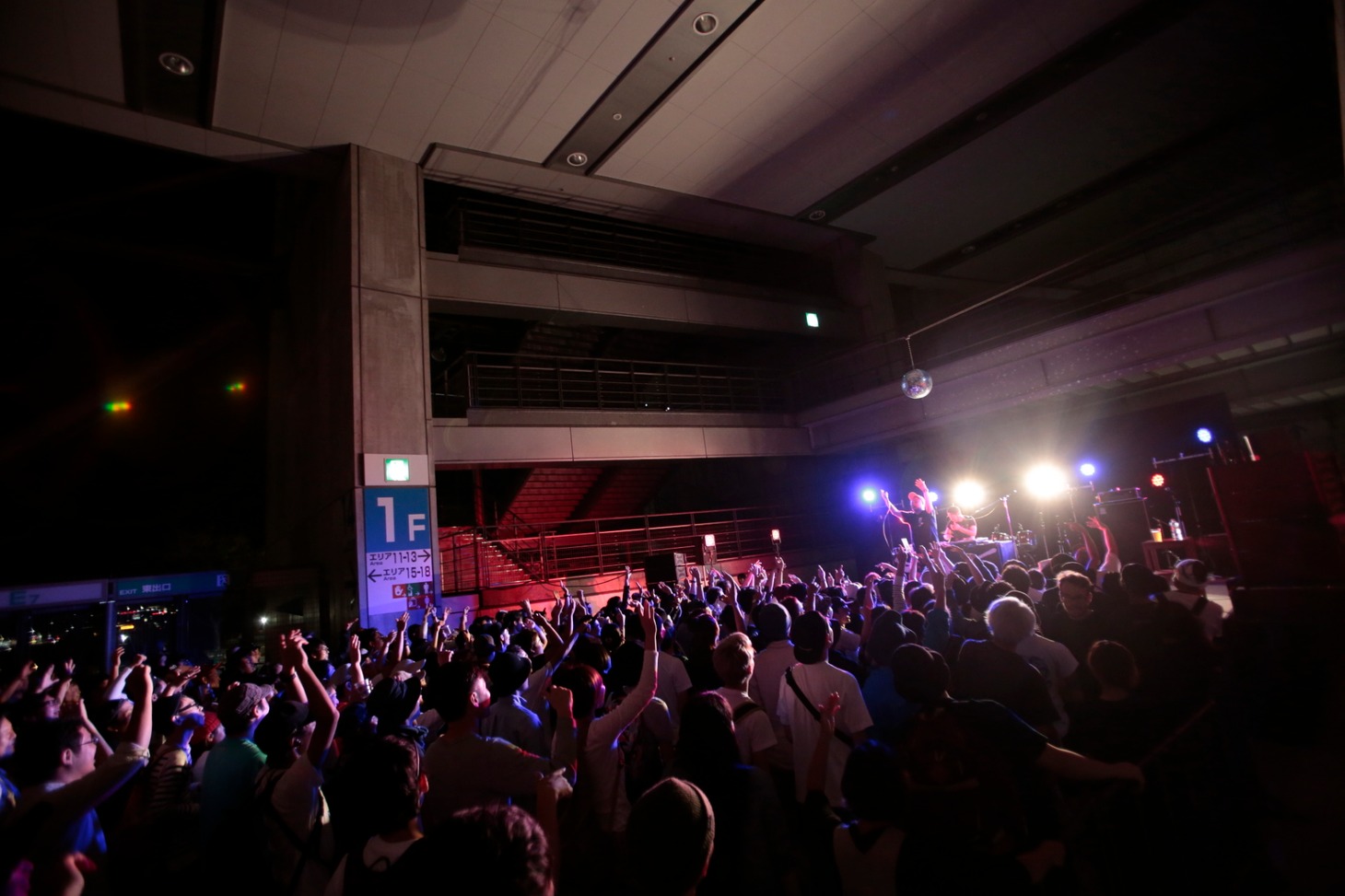 過去に行われた「TOYOTA ROCK FESTIVAL」の様子。