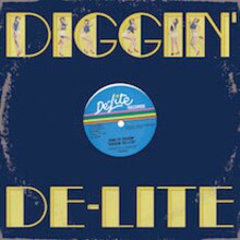 MURO「KING OF DIGGIN’ "DIGGIN' DE-LITE"」ジャケット