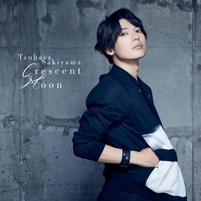 崎山つばさ「Crescent Moon」CD ONLY盤ジャケット