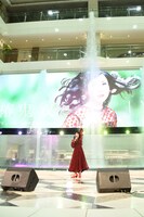 ミニライブの様子。