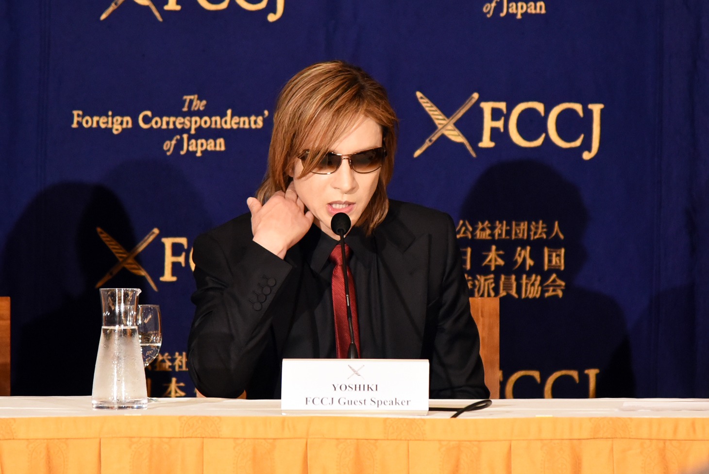 YOSHIKI（X JAPAN）
