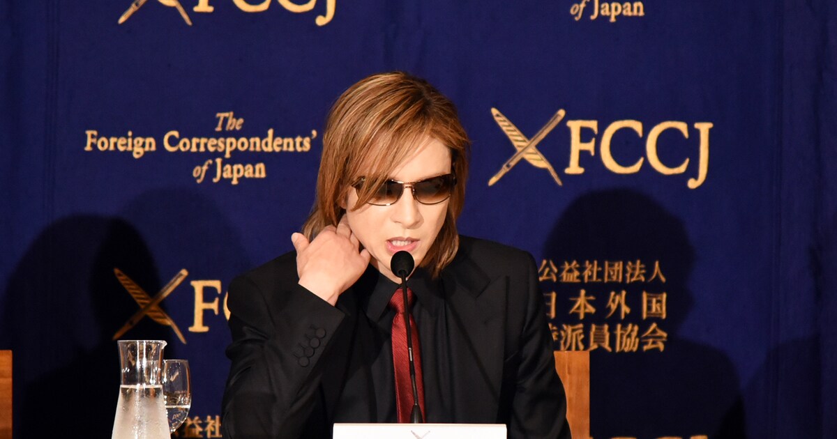 YOSHIKIがついにX JAPANニューアルバム完成を報告、リリース時期は未定 