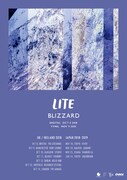 「LITE “Blizzard” Tour」フライヤー