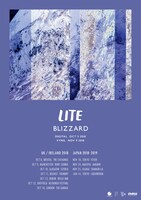 「LITE “Blizzard” Tour」フライヤー