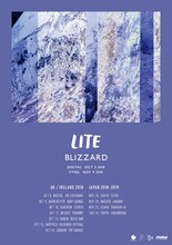「LITE “Blizzard” Tour」フライヤー