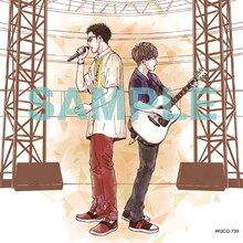 高野苺「君になれ」1巻限定版CDブックレット裏表紙