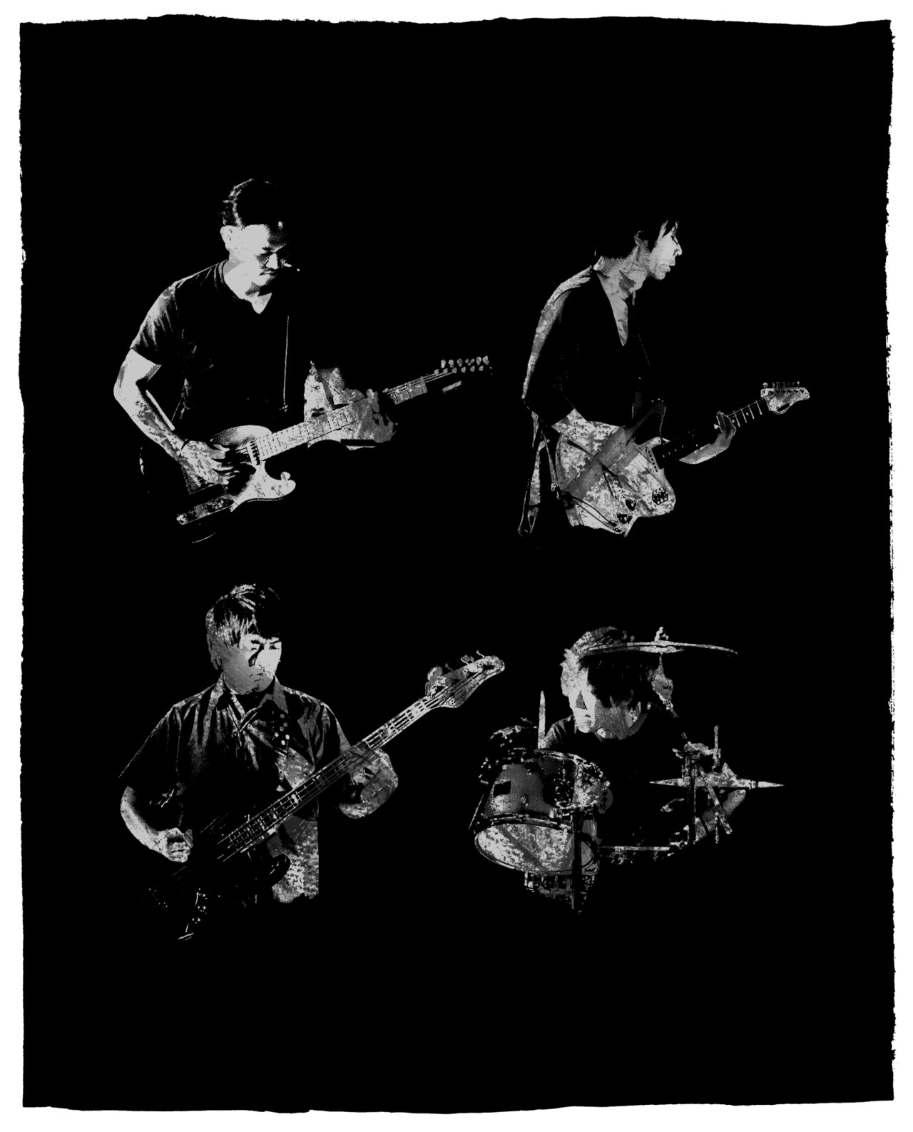 LITE「Blizzard」東名阪ツアーにCrypt City、LOSTAGE、WOMAN出演