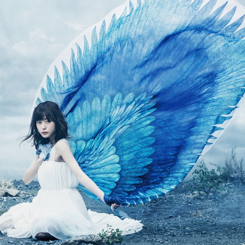 水瀬いのり「TRUST IN ETERNITY」ジャケット