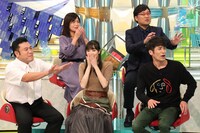 フジテレビ系「『モノシリーのとっておき』秋のビックリ映像祭3時間SP」収録の様子。(c)フジテレビ
