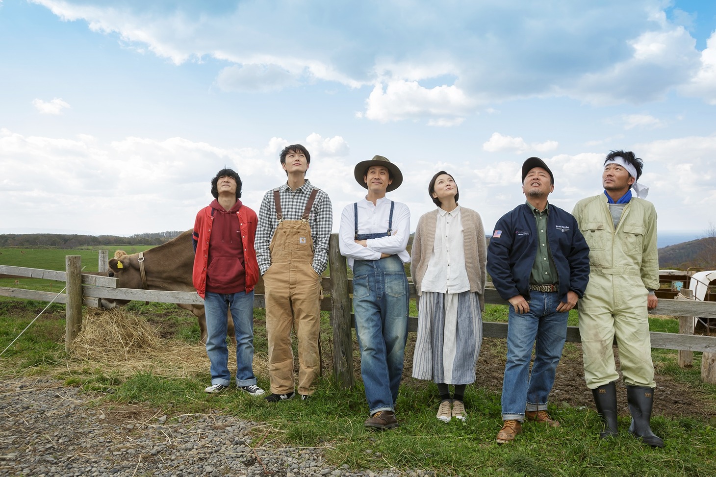 映画「そらのレストラン」ビジュアル (c)2018「そらのレストラン」製作委員会