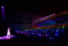 戸松遥「LAWSON presents 戸松遥 5th Live tour 2018 ～COLORFUL GIFT to YOU～」東京・中野サンプラザホール公演の様子。