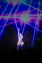 戸松遥「LAWSON presents 戸松遥 5th Live tour 2018 ～COLORFUL GIFT to YOU～」東京・中野サンプラザホール公演の様子。