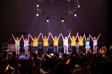 戸松遥「LAWSON presents 戸松遥 5th Live tour 2018 ～COLORFUL GIFT to YOU～」東京・中野サンプラザホール公演の様子。