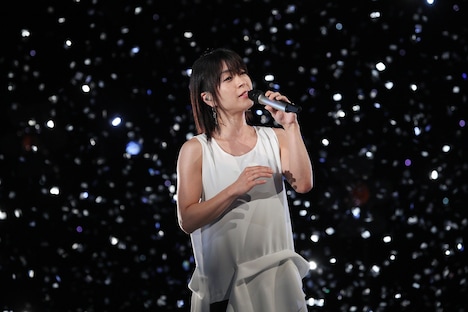 宇多田ヒカル (c)テレビ朝日