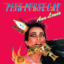 アン・ルイス「ピンク・キャット」ジャケット